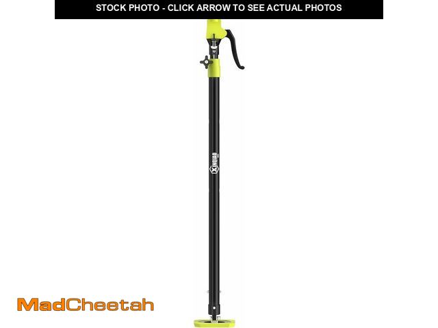 Lot 74-14284411 - XINQIAO Cabinet Jacks for Installing Cabinets, Heavy Duty Third Hand Tool Adjustable Support Pole &a...
