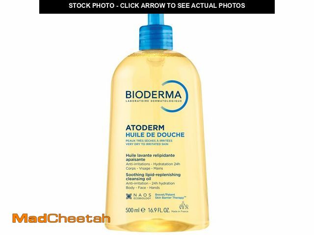 Lot 74-13575458 - Toderm Shower oil - Ultra-nourishing cleansing oil for dry to very dry skin - UNUSED