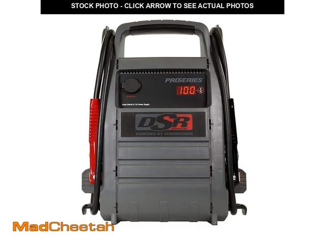 Lot 74-12755961 - Schumacher Electric DSR Professional Grade Automotive 2000 Peak Amp 12-Volt Jump Starter and Portabl...