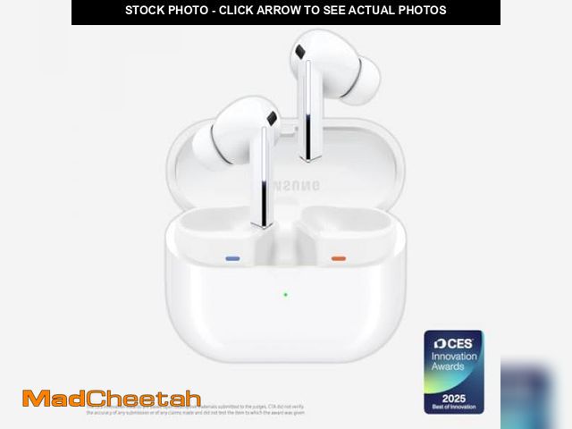 Lot 74-12441918 - Samsung Galaxy Buds 3 Pro AI True Wireless Bluetooth Earbuds, Noise Cancelling, Sound Optimization, ...