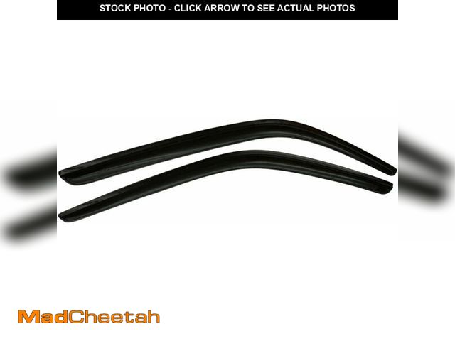 Lot 74-12543846 - Auto Ventshade [AVS] Outside Mount Rain Guards for 2020 - 2025 Jeep Gladiator; 2018 - 2025 Jeep Wran...