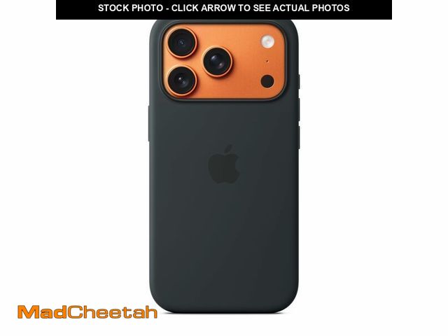 Lot 74-12709234 - Apple iPhone 17 Pro Silicone Case with MagSafe and Camera Control: Lightweight Phone Case, Wireless ...