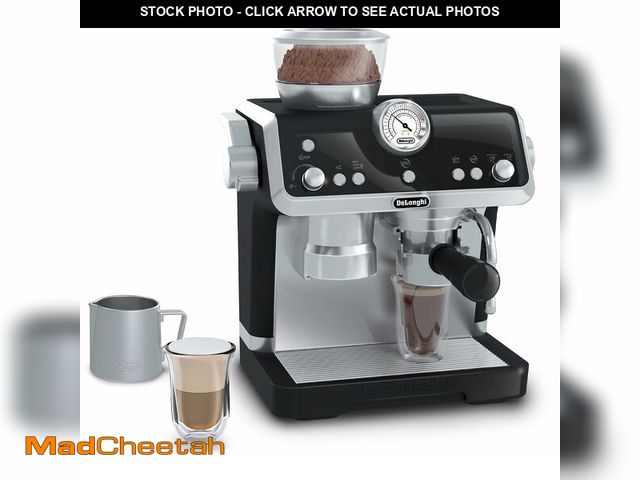 Lot 74-14145794 - Casdon De'Longhi Toys Barista Coffee Machine. Toy Kitchen Playset for Kids with Moving Parts, Realis...