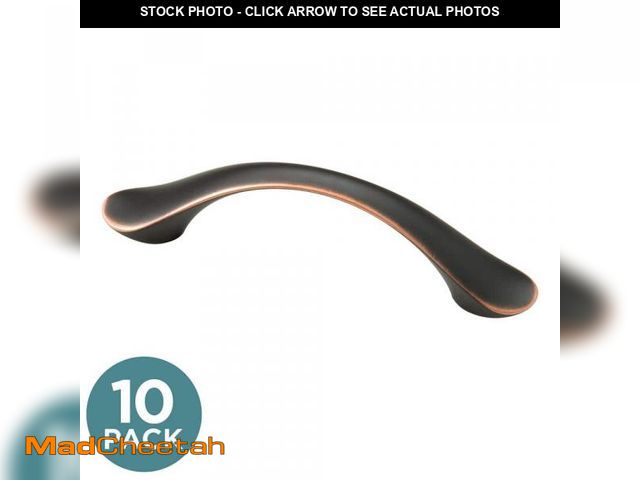 Lot 74-7781819 - Liberty Liberty Vuelo Dual Mount 3 or 3-3/4 in. (76/96 mm) Bronze with Copper Highlights Cabinet Dra...