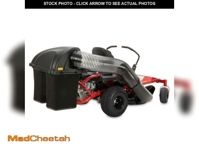 Lot 74-12558042 - MTD Genuine Factory Parts Original Equipment 42 in. and 46 in. Double Bagger for Troy-Bilt and Craft...