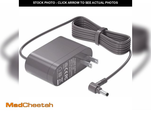 Lot 74-12968492 - 30.45V Replacement for Dyson Vacuum Charger for Dyson V10 V11 V12 V15 SV12 SV14 SV16 SV20 SV22 Absol...