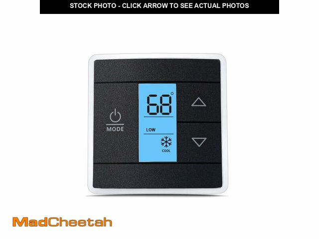 Lot 74-12971991 - Fenglesha 3316250.712 RV Single Zone Wall Thermostat Compatible with Dometic, Used for Cool/Heat/Fur...