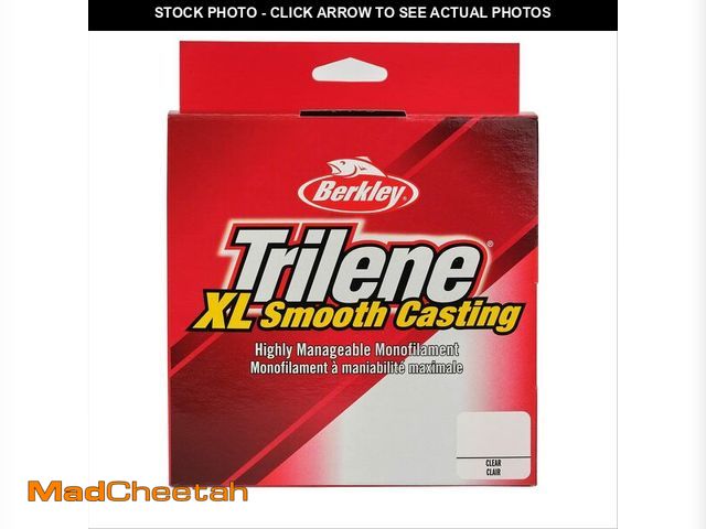 Lot 74-12874596 - Berkley TrileneÃÂ® XLÃÂ®, Clear, 10lb | 4.5kg, 1000yd | 914m Monofilament Fishing Line, Suitable f...