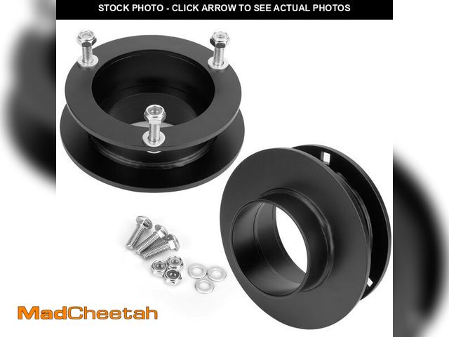 Lot 74-14475108 - Dynofit 2.5" Leveling Lift Kit for Dodge Ram 2500/3500 (1994-2013) 4WD, Front Suspension Level Kit C...