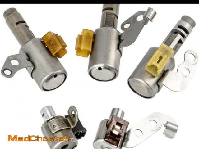 Lot 74-10401987 - Transmission Shift Solenoid 35290-21010 Set(5PCS) Replacement for Lexus U240E Toyota Camry Corolla E...