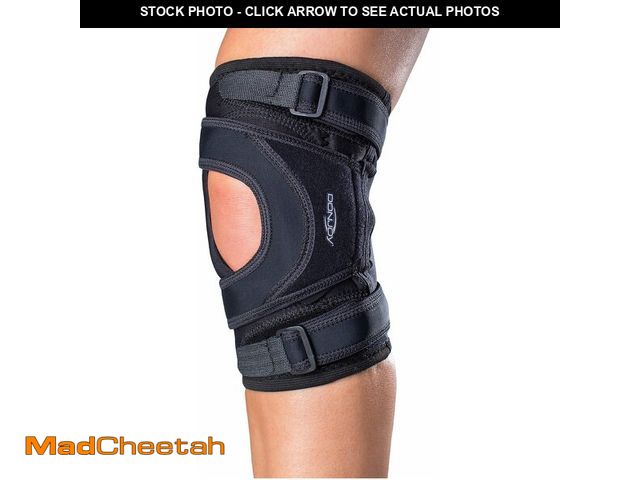 Lot 74-12875858 - DonJoy Tru-Pull Lite Knee Support Brace: Right Leg, Medium - USED