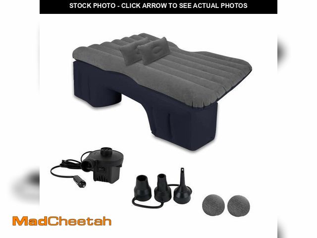Lot 74-14434311 - Zento Deals Truck and Car Air Mattress Backseat Bed - Premium Quality Portable Car Inflatable Mattre...