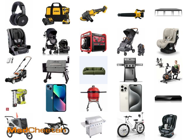 MadCheetah GRAND RAPIDS - Overstock, Returns - Health & Beauty, Electronics, Computers, Tools & Home Improvement, Home, Sports, Kitchen, Pet, Automotive, Toys and More! - October 1, 2025