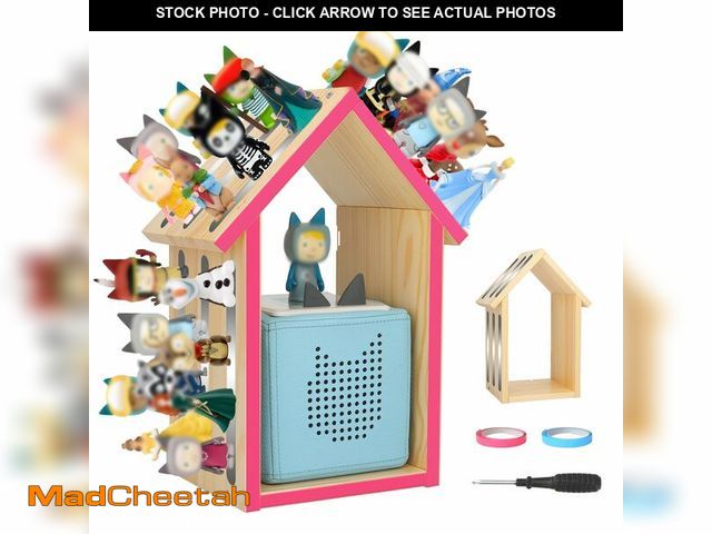 Lot 74-13719408 - RZYLKA for Tonies Box Shelf Magnetic House Storage Shelf, Compatible with Tonie Box 1/2 Player Chara...