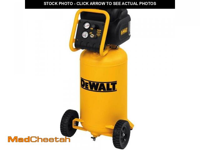 Lot 74-12085871 - DEWALT 15 Gal. Portable Electric Air Compressor - USED