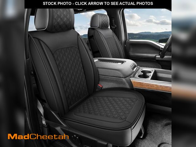 Lot 74-13709674 - GEZHOUBA Chevy Silverado Seat Covers, Custom Fit Truck Seat Covers For 2007-2025 Chevy Silverado GMC...