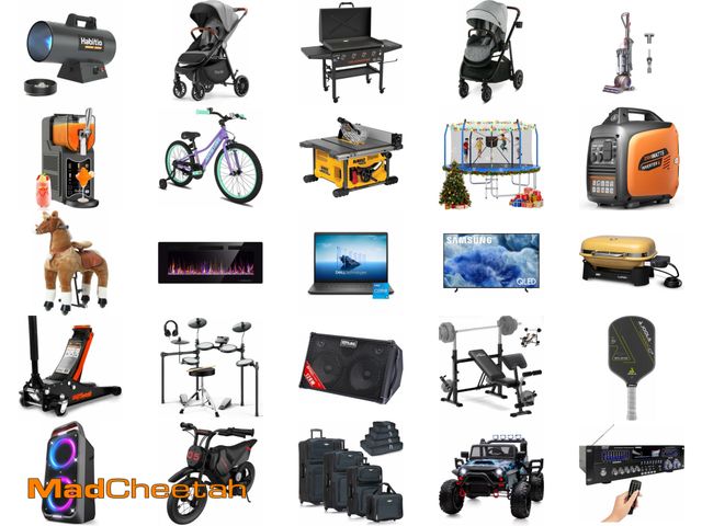 MadCheetah Holland - Overstock, Returns - Baby, Home, Tools & Home Improvement, Furniture, Health & Beauty, Electronics, Kitchen, Computers, Toys, Sports and More! - March 17, 2026