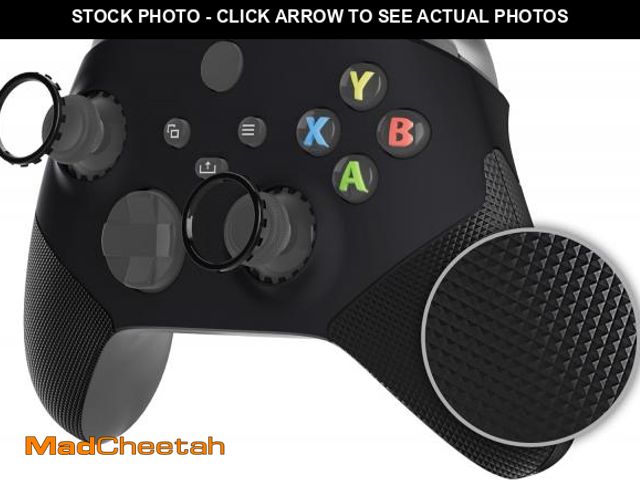 Lot 74-12326115 - eXtremeRate ASR Version Performance Rubberized Side Rails Grips Shell for Xbox Series X|S Controller...