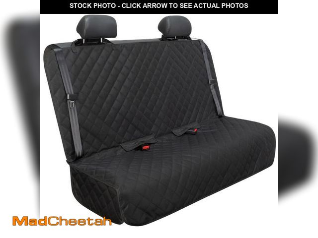 Lot 74-12314837 - VIEWPETS Bench Car Seat Cover Protector - Waterproof, Heavy-Duty and Nonslip Pet Car Seat Cover for ...