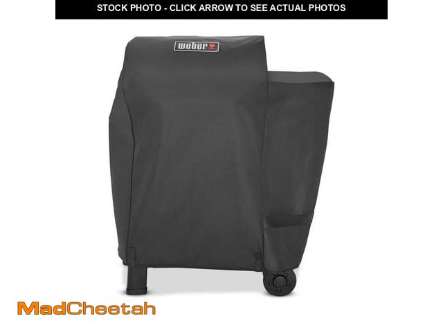 Lot 74-14306633 - Weber Smoque Pellet Smoker 38.75 in. Grill Cover - UNUSED