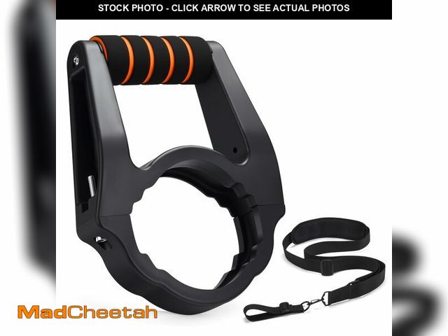 Lot 74-12602496 - Ergonomic Leaf Blower Handle 2.0 Ã¢â¬â Lightweight Back-Saving Grip with Shoulder Strap Ã¢â¬â ...