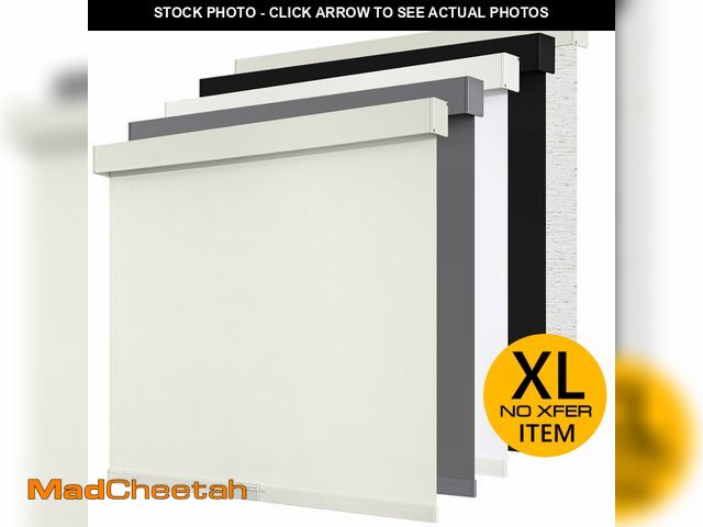 Lot 74-12569154 - SUNOFF Cordless Blackout Roller Shades Blinds for Windows Free-Stop,Pull Down Room Darkening with Va...