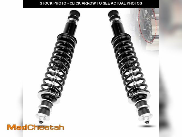 Lot 74-12432187 - 70928-G01 Golf Cart Front/Rear Shock Absorber Kit with Heavy Duty Coil Springs Compatible with 1994-...