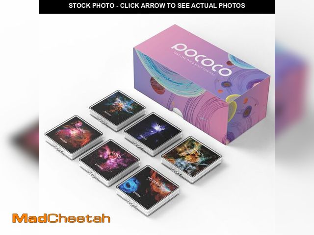 Lot 74-12606596 - POCOCO Realistic Constellation-1 Galaxy Star Projector Night Light Discs: Realistic Galaxy Patterns,...