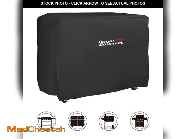 Lot 74-14254638 - Royal Gourmet 40in. L Heavy-Duty Oxford BBQ Grill Cover - UNUSED