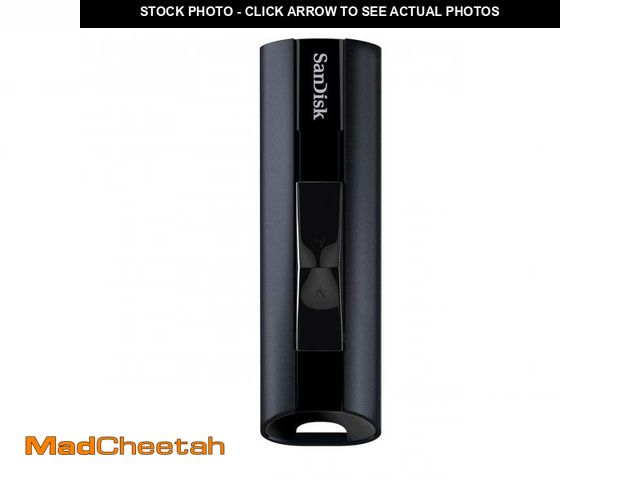 Lot 74-12441941 - SanDisk 128GB Extreme PRO USB 3.2 Solid State Flash Drive - Up to 420MB/s, Durable Aluminum Metal Ca...