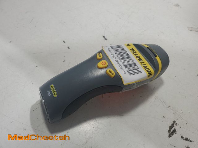 Lot 74-12143881 - (MISSING BATTERY) General Tools Combo Pin and Pinless Moisture Meter for Water Damage and Mold Preve...