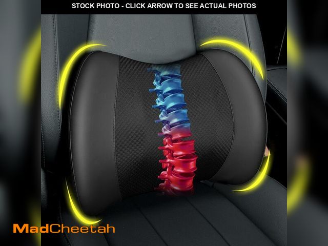 Lot 74-14382570 - Lofty Aim Lumbar Support Pillow for Car, Car Seat Back Support for Driving - UNUSED