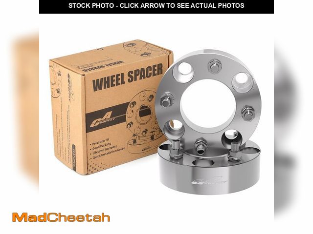 Lot 74-14267482 - GAsupply ATV Wheel Spacers 4x110, Compatible with Honda, Suzuki, Bombardier, 1.5" Wheel Spacer Adapt...