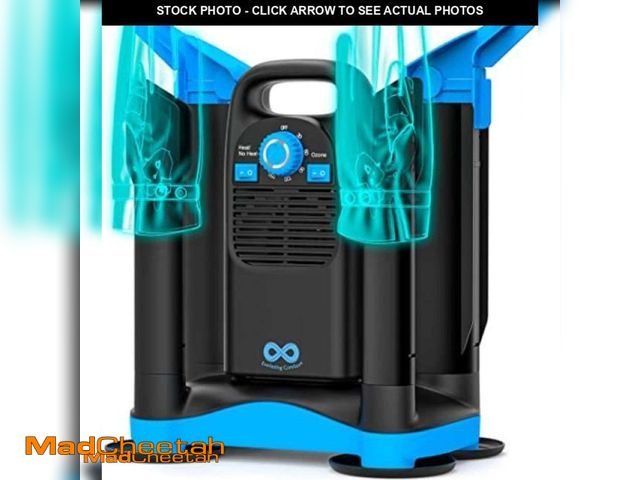 Lot 74-11558233 - Upgraded Boot Dryer for Work Boots, Fast Drying in 80 Min, Shoe Dryer &amp; Boot Deodorizer with Hea...