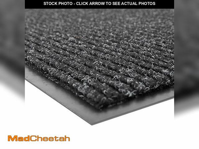 Lot 74-12664537 - Notrax 109 Brush Step Carpeted Indoor/Outdoor Entrance Mat for Home or Office, 4' X 8', Absorbent Sl...