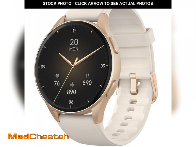 Lot 74-12217354 - kececo Smartwatch, Built-in Alexa, GPS, VO2 Max, HRV, Blood Oxygen, Sleep Monitoring, Women's Health...