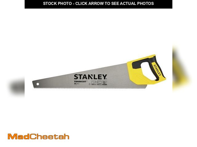 Lot 74-14438985 - Stanley Trade Cut 20 in. Tooth Saw - UNUSED