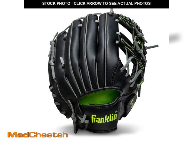 Lot 74-14305576 - Franklin Sports Field Master Midnight Series Baseball Glove-Right Handed Thrower - UNUSED