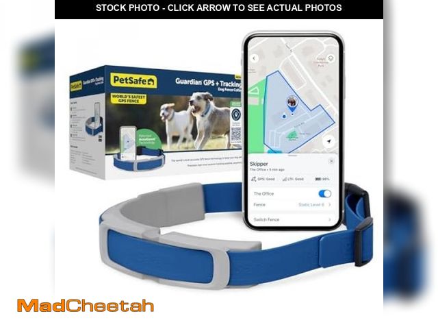 Lot 74-12381943 - PetSafe Guardian GPS + Tracking Dog Fence Collar - UNUSED