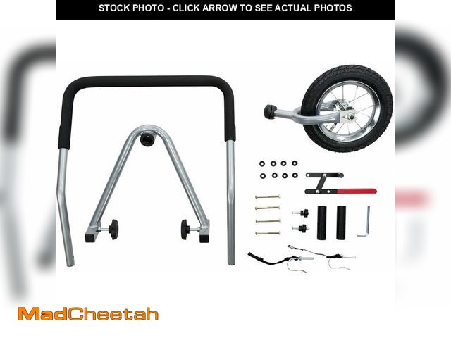 Lot 74-12267322 - TRIXIE Dog Bike Trailer-to-Stroller Conversion Kit Compatible with Our Dog Trailer #12814 - Converti...