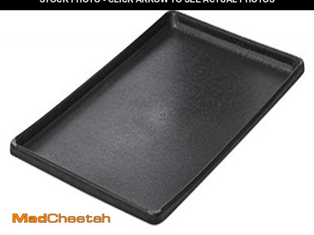 Lot 74-12146005 - MidWest Homes for Pets Replacement Pan for 54' Long MidWest Dog Crate (SL54DD), Black - UNUSED