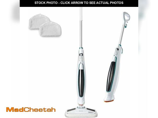 Lot 74-14608902 - Kenmore SM2060 S200 Series Steam Mop for Floor Cleaning with Easy Scrubber &amp; 2pcs Washable Pads,...