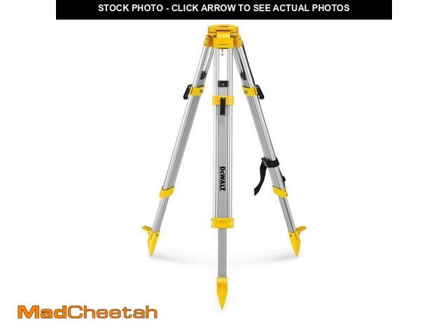 Lot 74-13692874 - DEWALT Construction Tripod for Laser Level - UNUSED