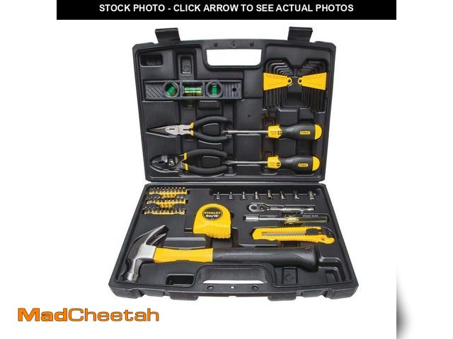 Lot 74-14182652 - Stanley Home Tool Kit (65-Piece) - UNUSED