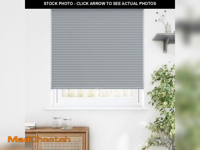 Lot 74-12420883 - LazBlinds Cordless Cellular Shades  Blackout Privacy Honeycomb Shades for Home  Thermal Insulation N...