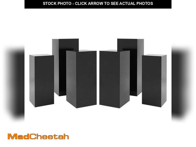 Lot 74-14312151 - YIYIBYUS Metal Iron Decorative Stands Display Pedestal Stands Birthday Party Wedding Display Pillars...