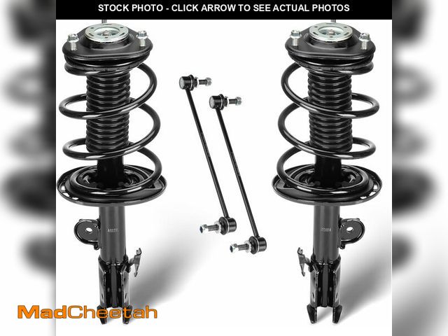 Lot 74-13696590 - Front Struts Assembly Shock Absorber &amp; Sway Bars End Links Fit for 2006-2008 Toyota RAV4 2.4L, 2...