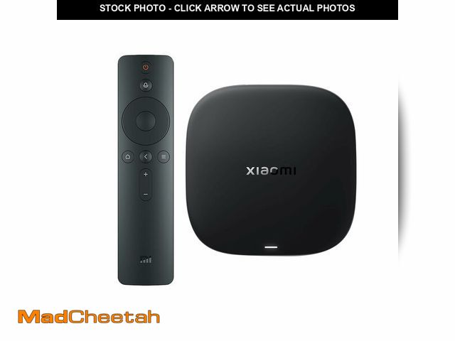 Lot 74-14066578 - Xiaomi Android Google TV Box S 3rd Gen, 4K UHD TV Box Dolby Vision Atmos &amp; DTS:X, 2GB + 32GB Sto...
