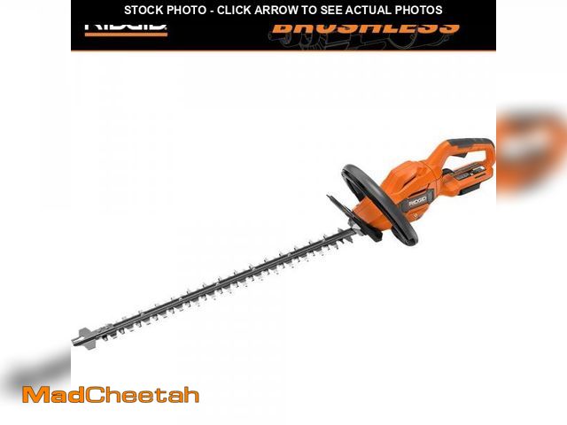 Lot 74-12145959 - 18V Brushless Cordless Battery 22 in. Hedge Trimmer (Tool Only) - UNUSED