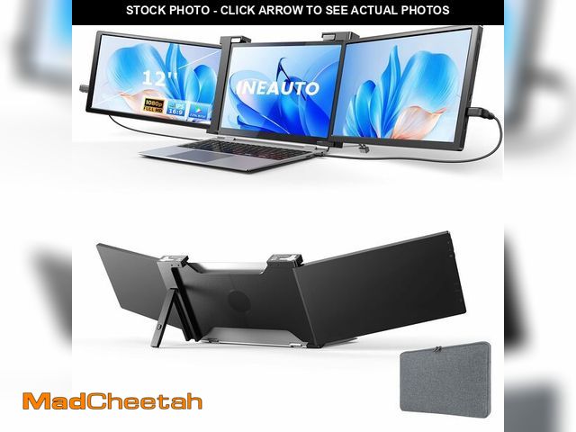 MadCheetah.com - Lot 74-13197349 - 12'' Laptop Screen Extender, 1080P ...